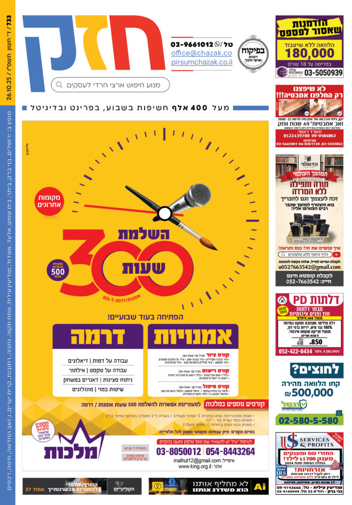 גיליון 733